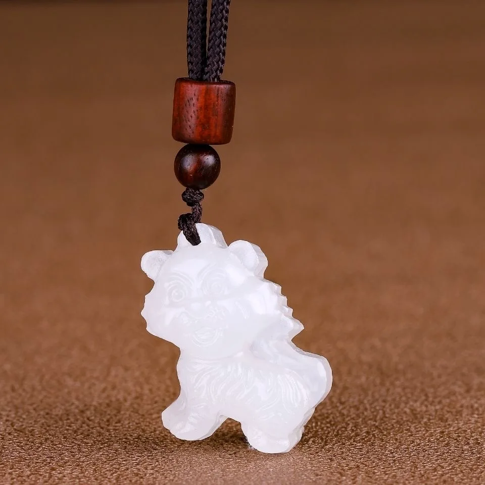 Natural Afghan White Jade Chin - Men Accessories For Hand ulasan dan harga