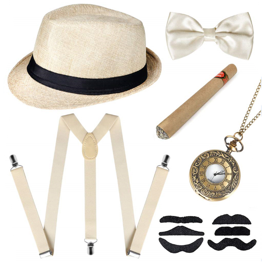 1920S Mens Great Gatsby Access - Men'S Accessories In The 1920S ulasan dan harga