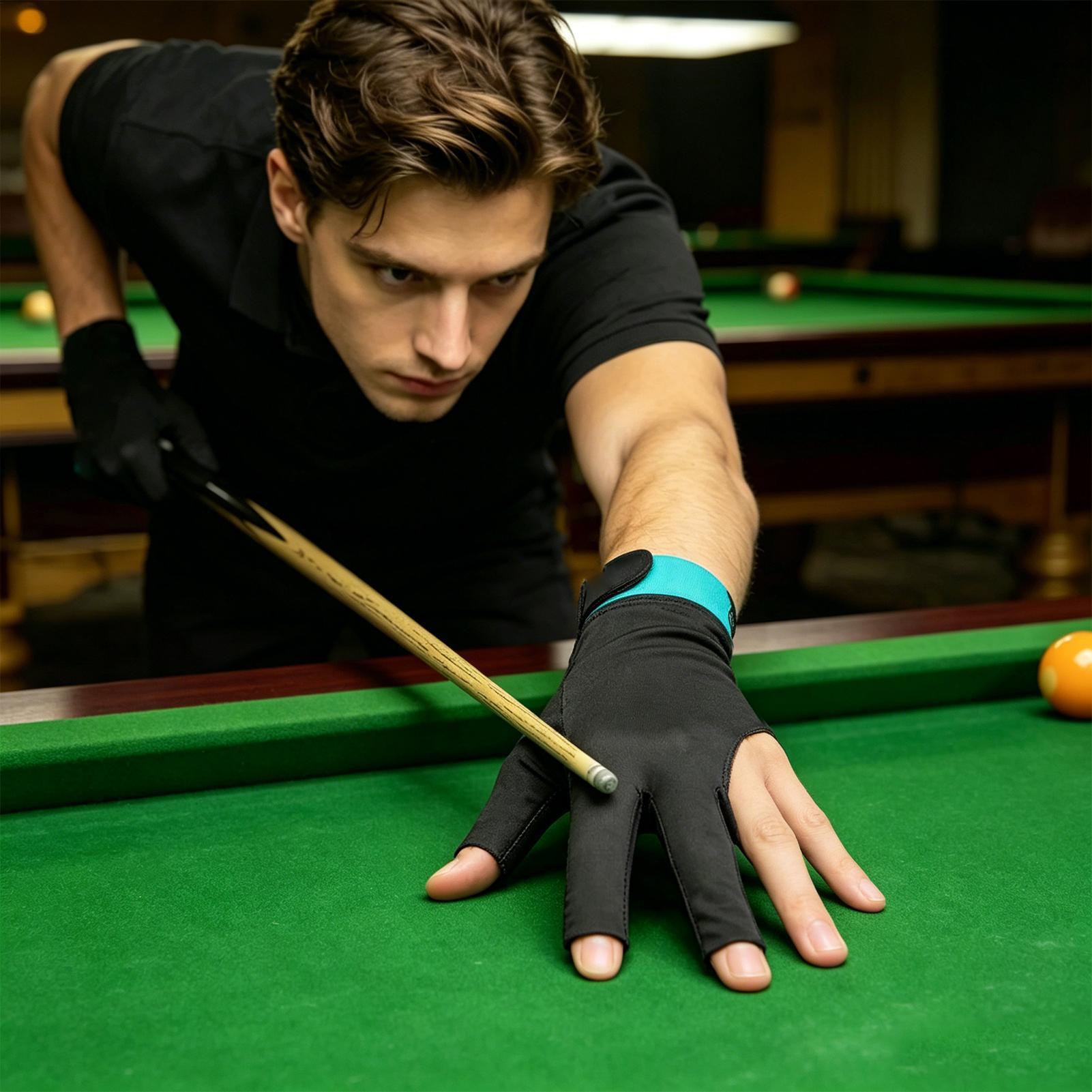 Pool Glove 3-Finger Anti-Slip  - Men Accessories For Hand ulasan dan harga
