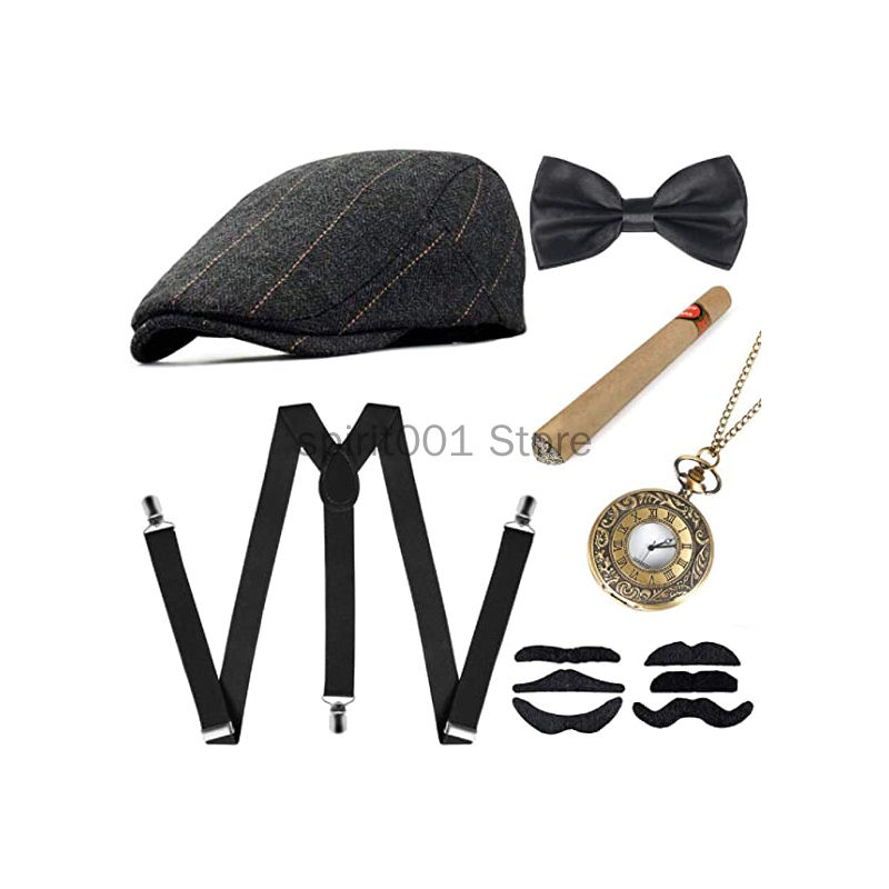 New Party Adult Boys Accessory - Men'S Accessories In The 1920S ulasan dan harga
