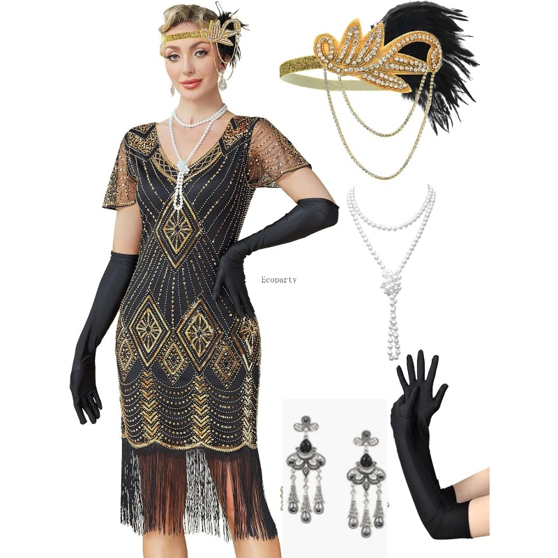 20er 1920s Dresses for Women,  - Men'S Accessories In The 1920S ulasan dan harga