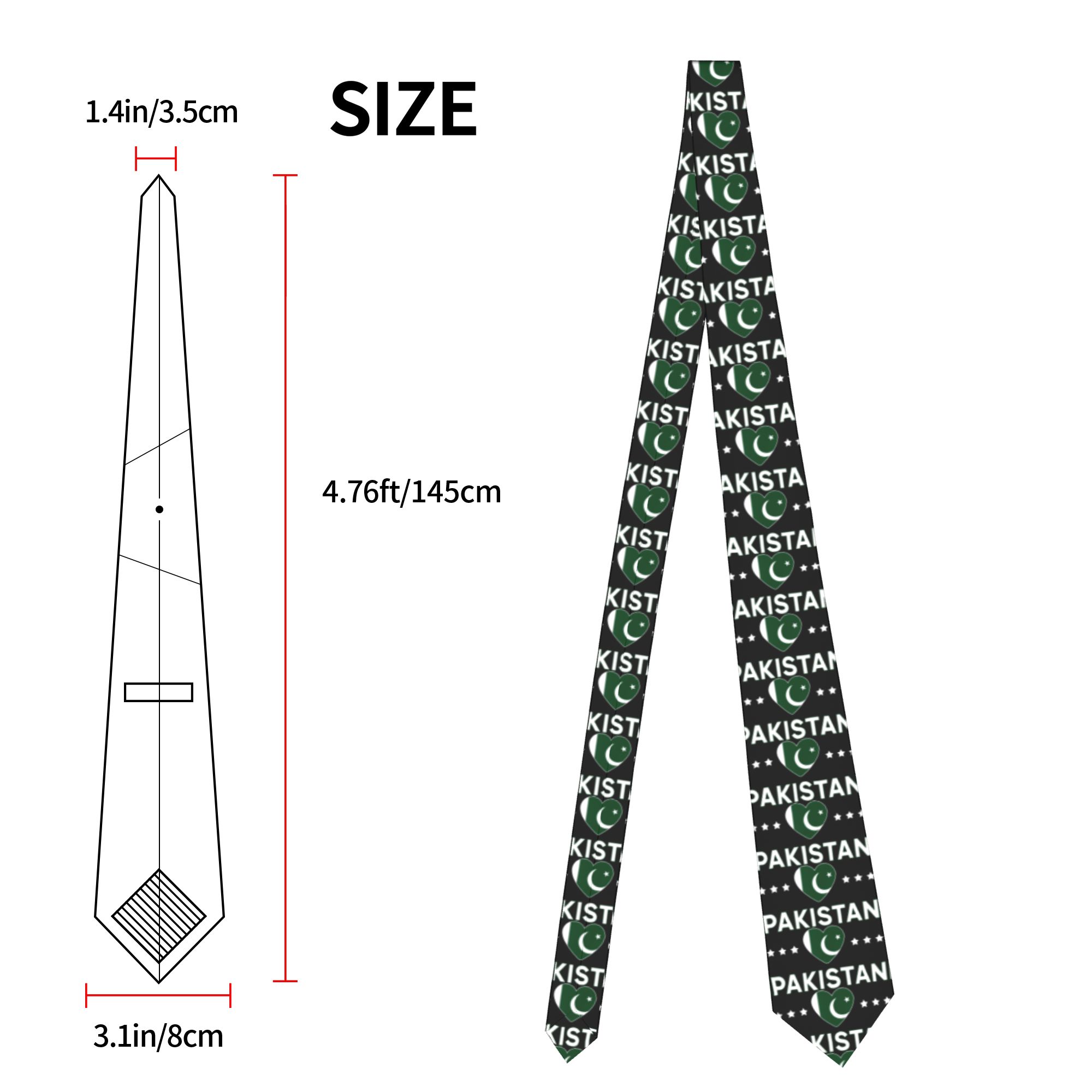 Pakistan Flag Heart Vintage Pa - Men Accessories Pakistan ulasan dan harga