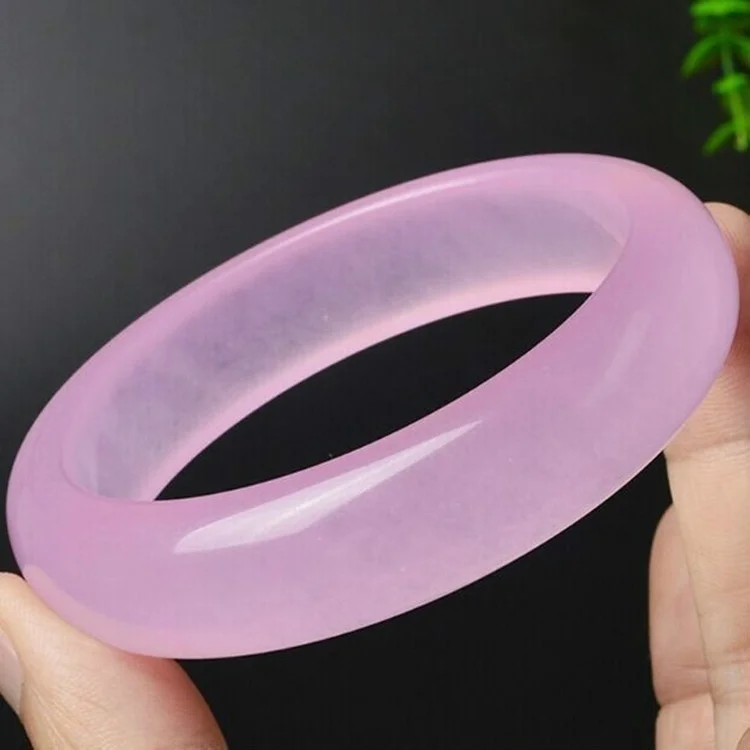 Genuine Natural Pink Jade Bang - Men Accessories For Hand ulasan dan harga