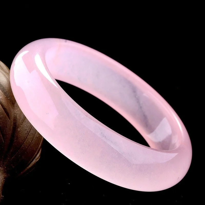 Genuine Natural Pink Jade Bang - Men Accessories For Hand ulasan dan harga