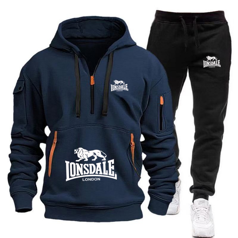 LONSDALE Men's Kangaroo Pocket - Men'S Accessories Pouch ulasan dan harga
