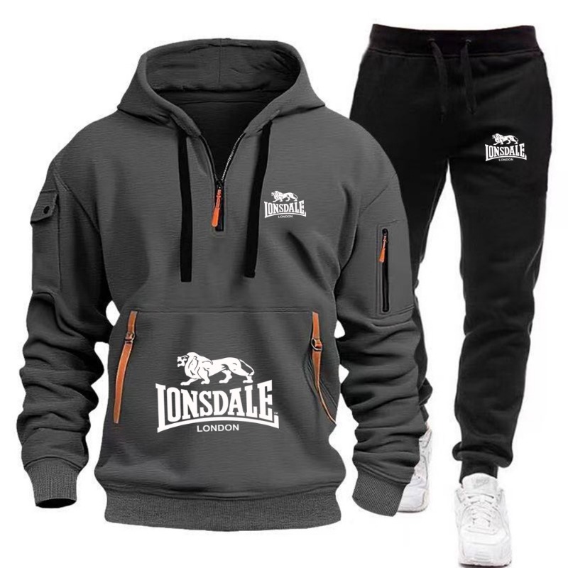LONSDALE Men's Kangaroo Pocket - Men'S Accessories Pouch ulasan dan harga