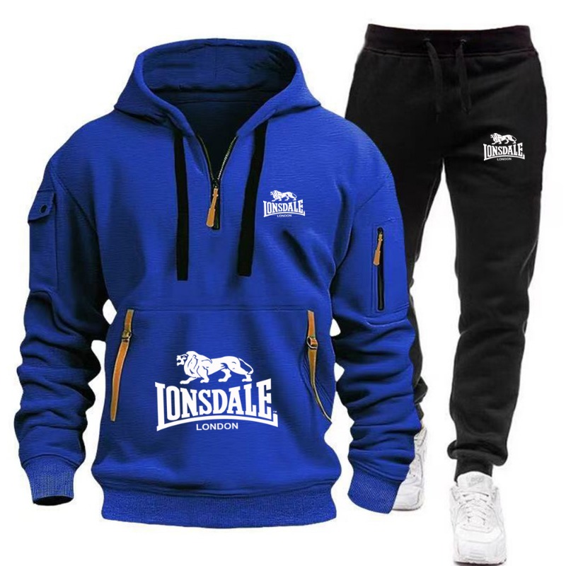 LONSDALE Men's Kangaroo Pocket - Men'S Accessories Pouch ulasan dan harga