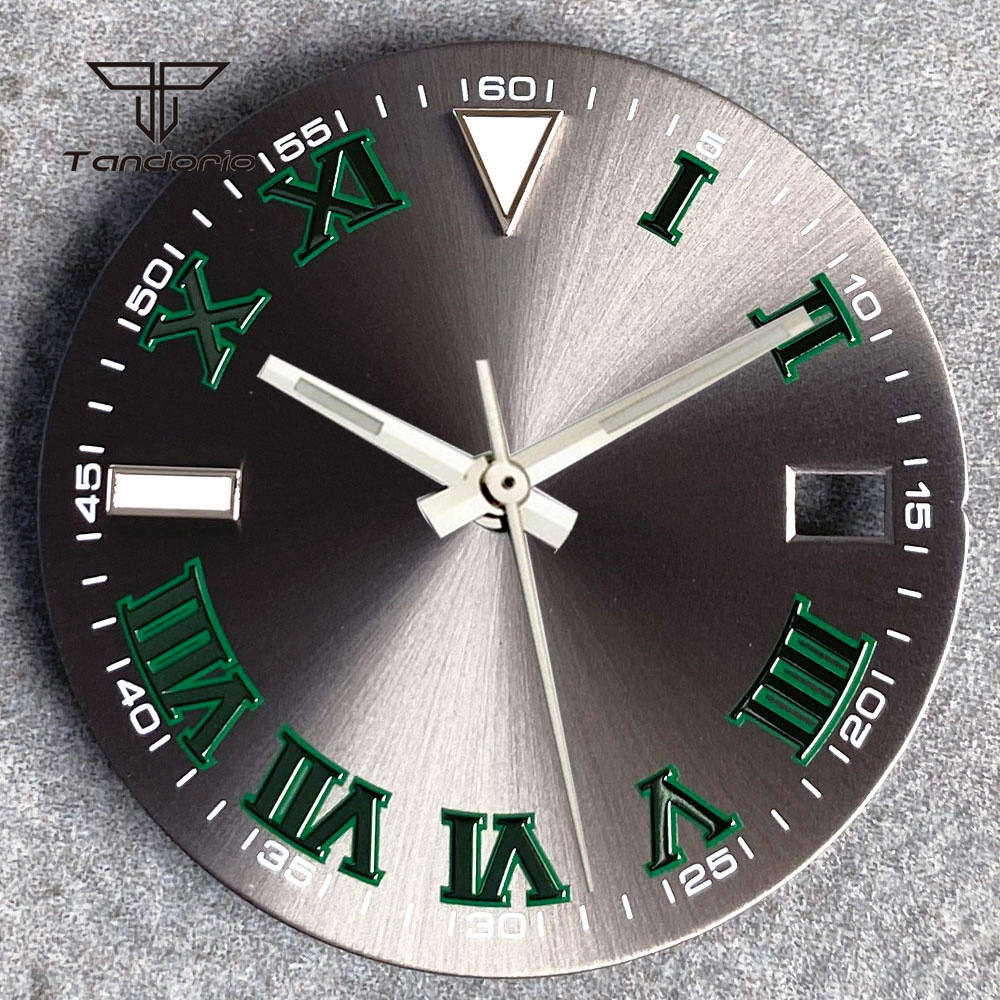 29mm Grey Sunburst Watch Dial  - Men Accessories Wrist ulasan dan harga
