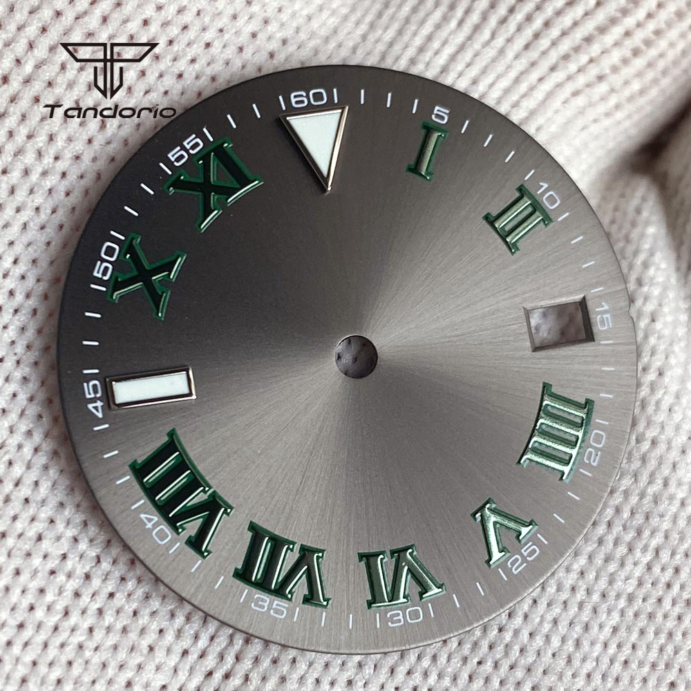 29mm Grey Sunburst Watch Dial  - Men Accessories Wrist ulasan dan harga