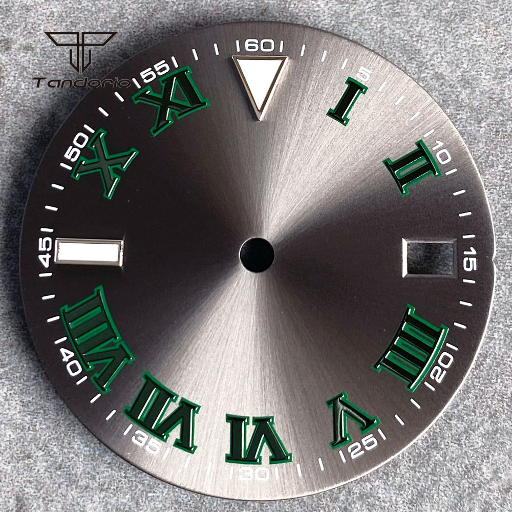 29mm Grey Sunburst Watch Dial  - Men Accessories Wrist ulasan dan harga