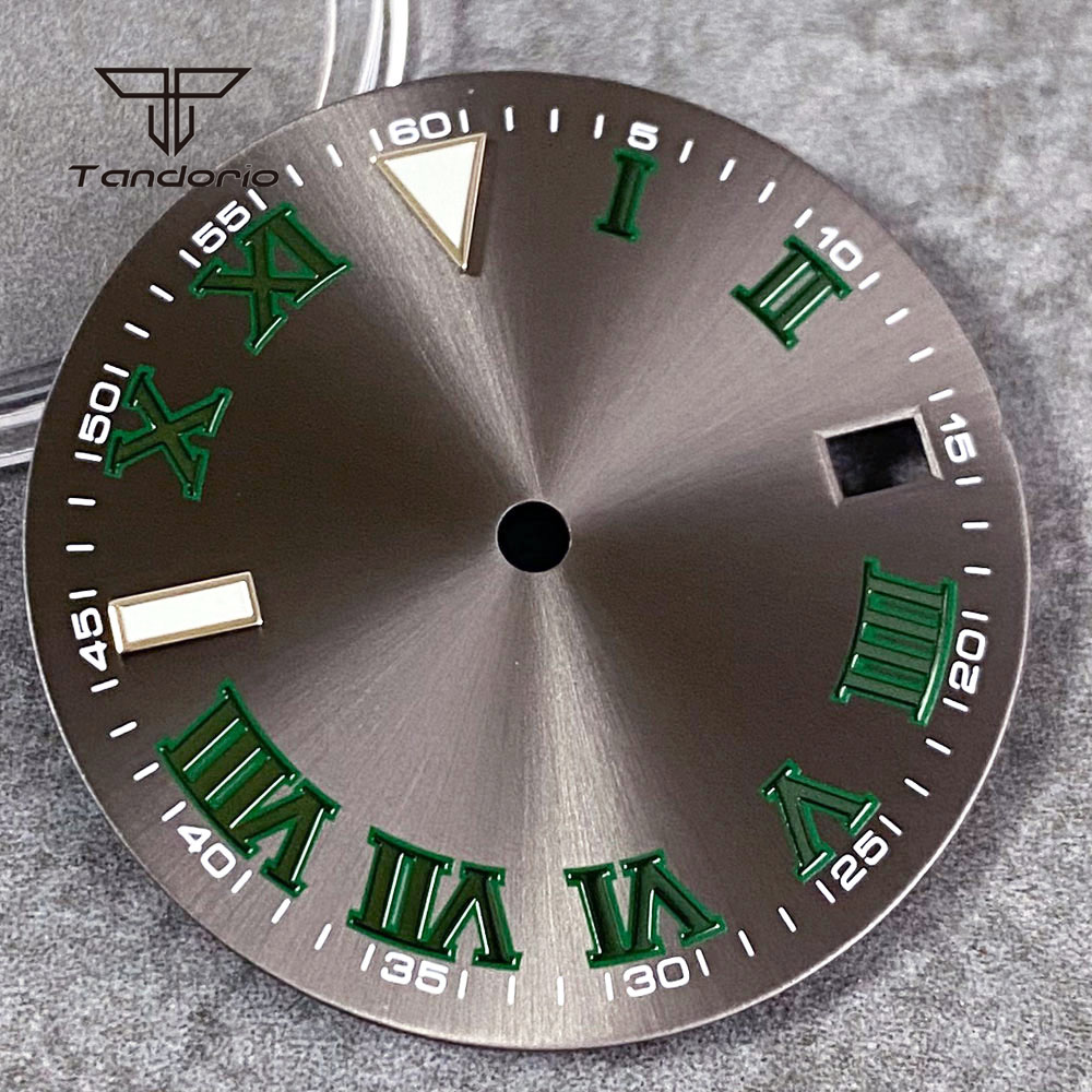 29mm Grey Sunburst Watch Dial  - Men Accessories Wrist ulasan dan harga