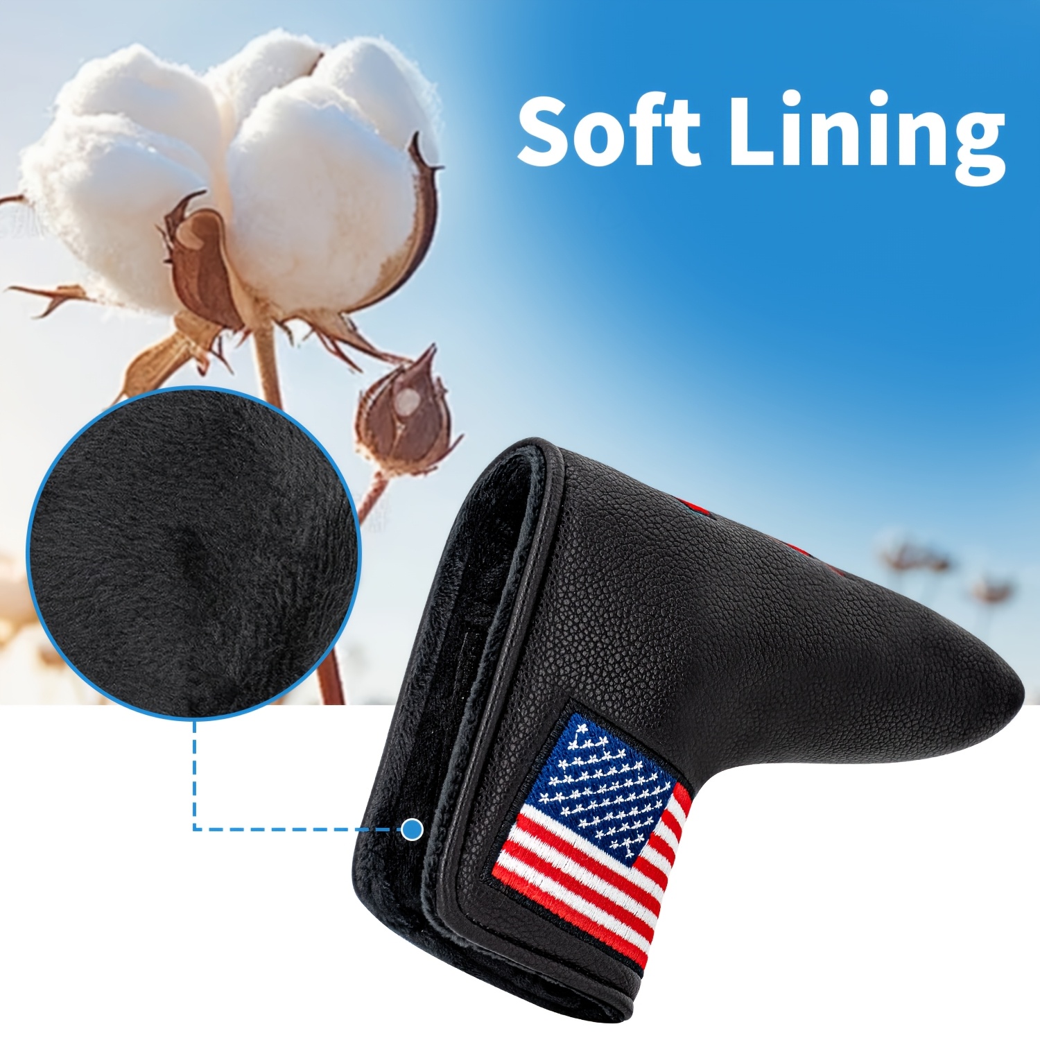 1pc USA Style Golf Putter Cove - Men'S Mens Accessories ulasan dan harga