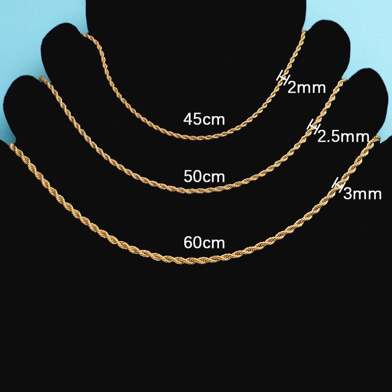 Fnixtar 10pcs 2-3mm Stainless  - Men Accessories Singapore ulasan dan harga