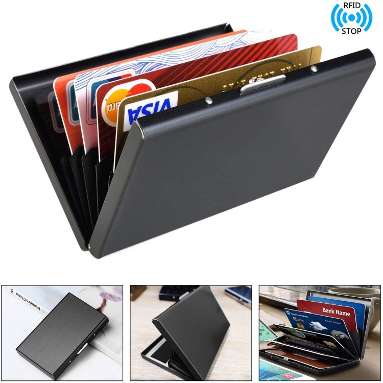Card Holder Wallet Minimalist  - Card Case Minimalist ulasan dan harga
