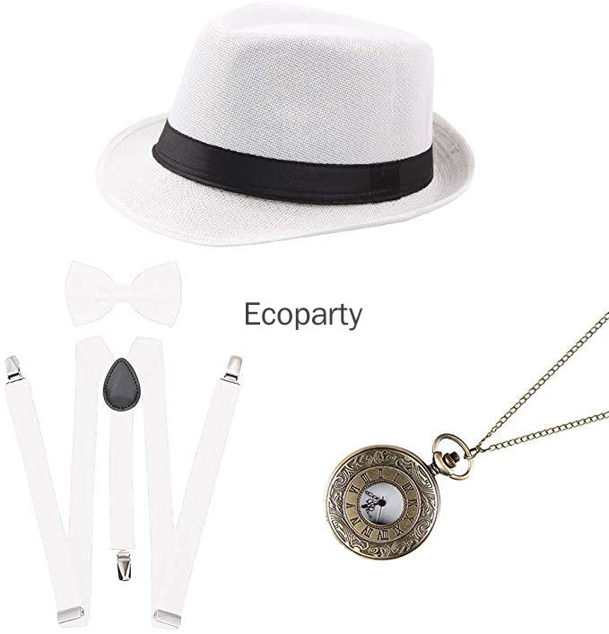 Karnival Party Roaring Mens 19 - Men'S Accessories In The 1920S ulasan dan harga