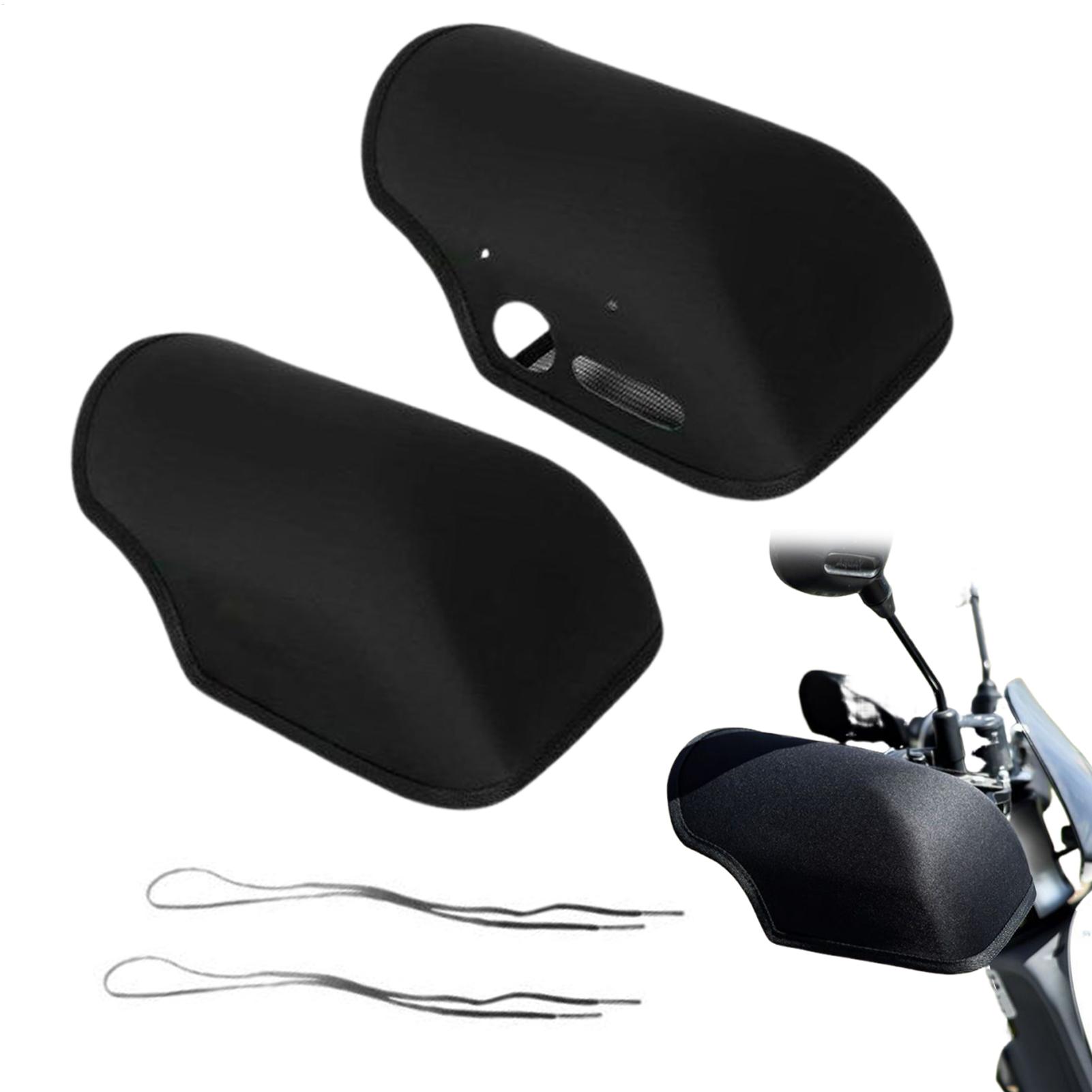 1pair Motorcycle Handlebar Muf - Men Accessories For Hand ulasan dan harga