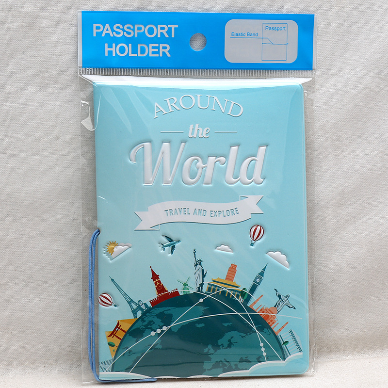 Creative Passport Cover Wallet - Men'S Accessories Wallet ulasan dan harga