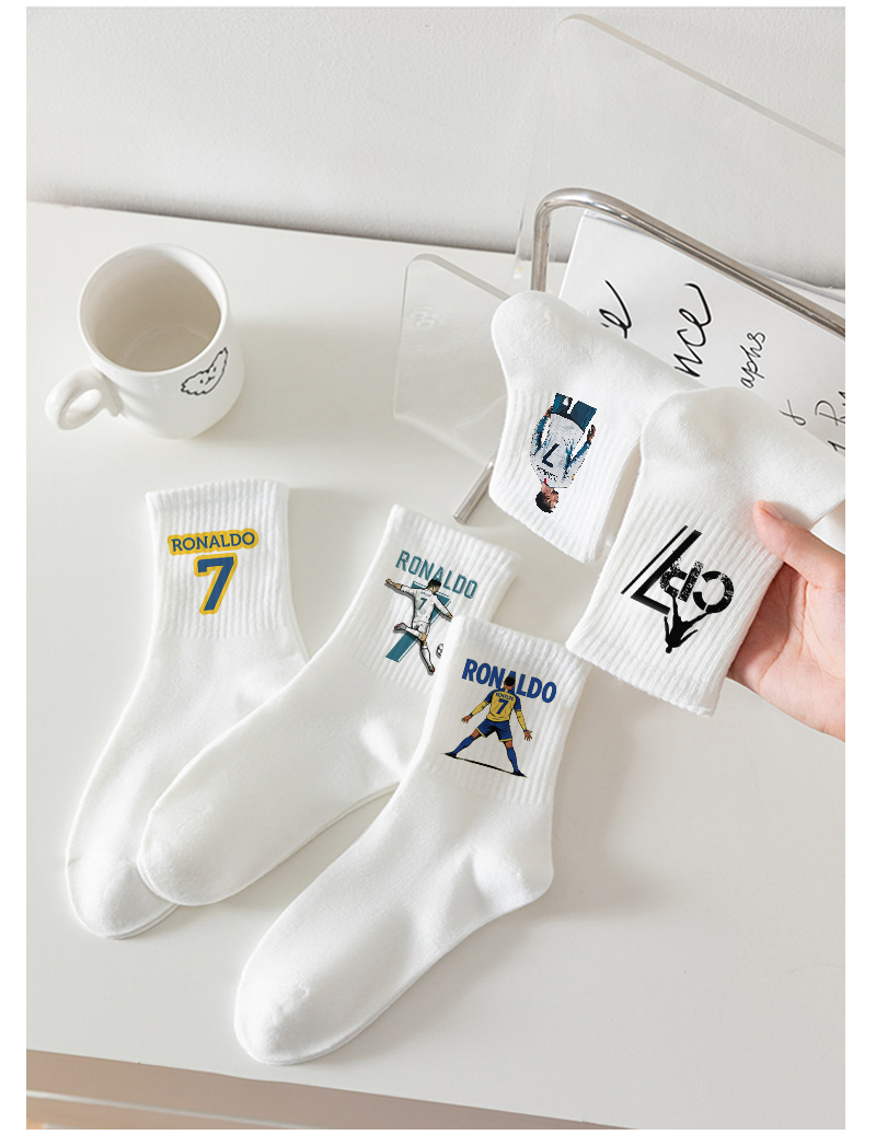 5pairs Cristiano Ronaldo CR7 M - Men'S Accessories Pouch ulasan dan harga