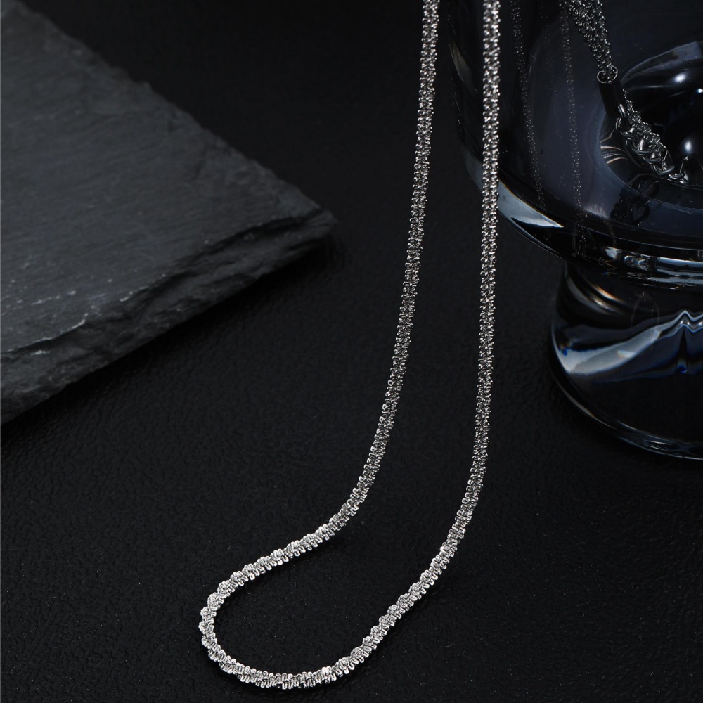 2.5mm Simple Singapore Chain N - Men Accessories Singapore ulasan dan harga