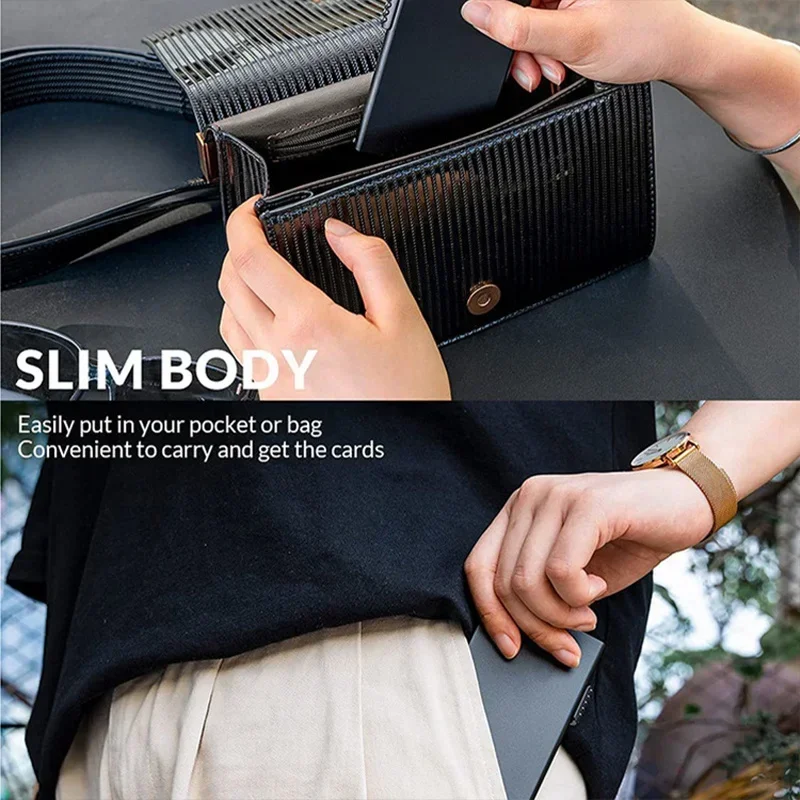 Anti-RFID Blocking Wallet for  - Card Case Minimalist ulasan dan harga
