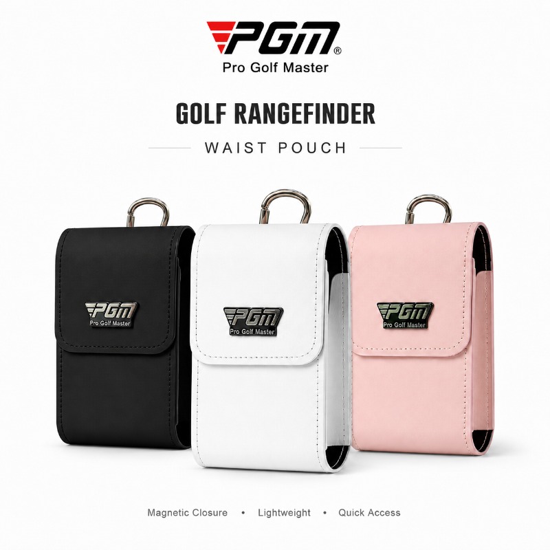 PGM Magnetic Golf Waist Pouch  - Men'S Accessories Pouch ulasan dan harga