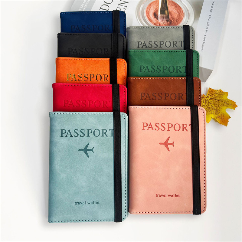 Vintage RFID Passport Cover fo - Men'S Accessories Wallet ulasan dan harga