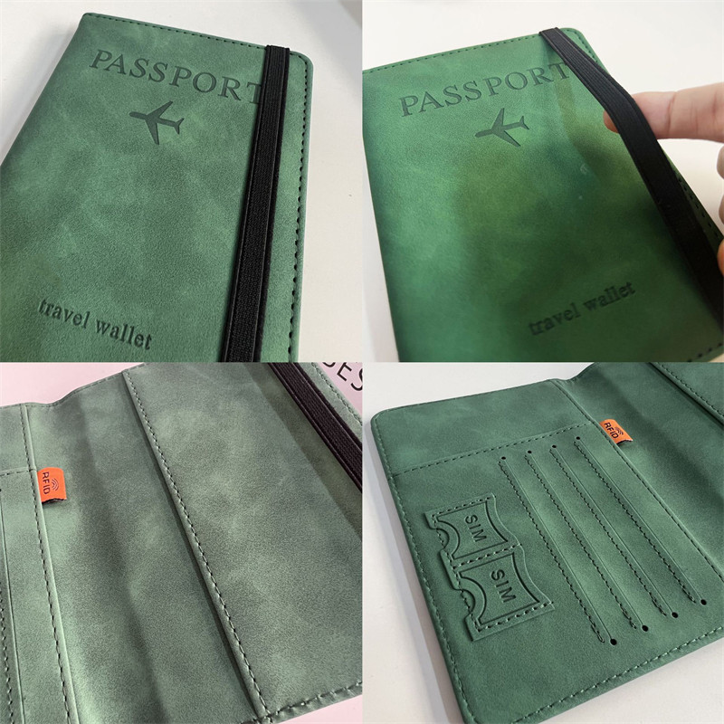 Vintage RFID Passport Cover fo - Men'S Accessories Wallet ulasan dan harga