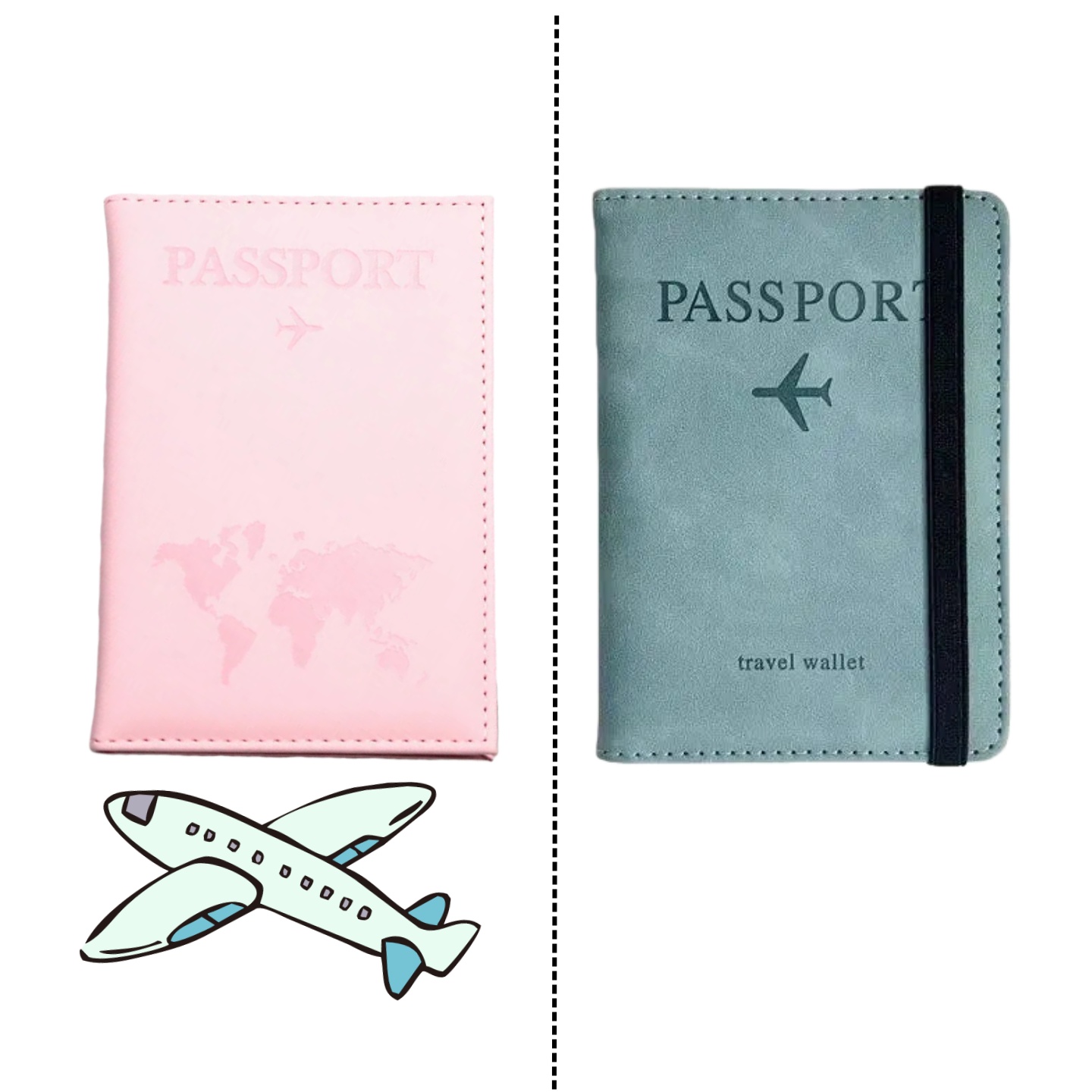 Vintage RFID Passport Cover fo - Men'S Accessories Wallet ulasan dan harga