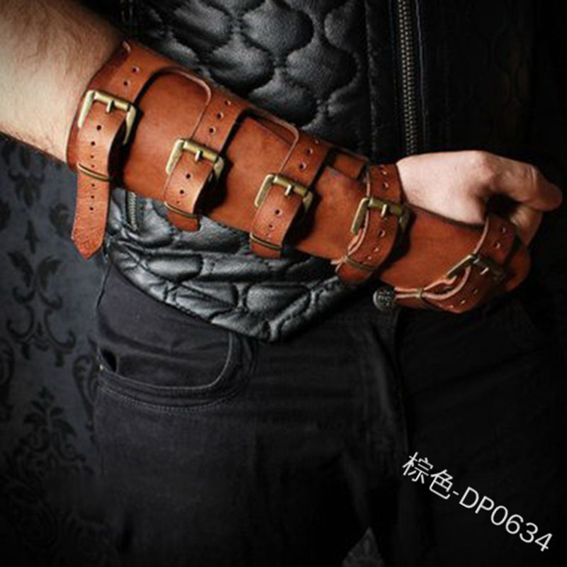 Adult Medieval Battle Warrior  - Men Accessories Wrist ulasan dan harga