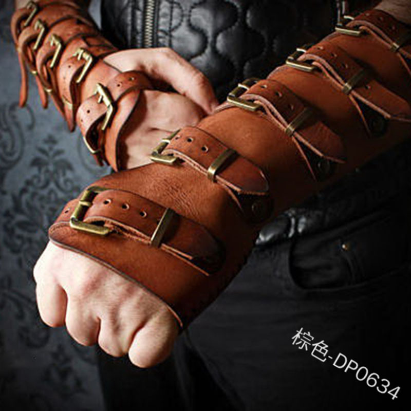 Adult Medieval Battle Warrior  - Men Accessories Wrist ulasan dan harga