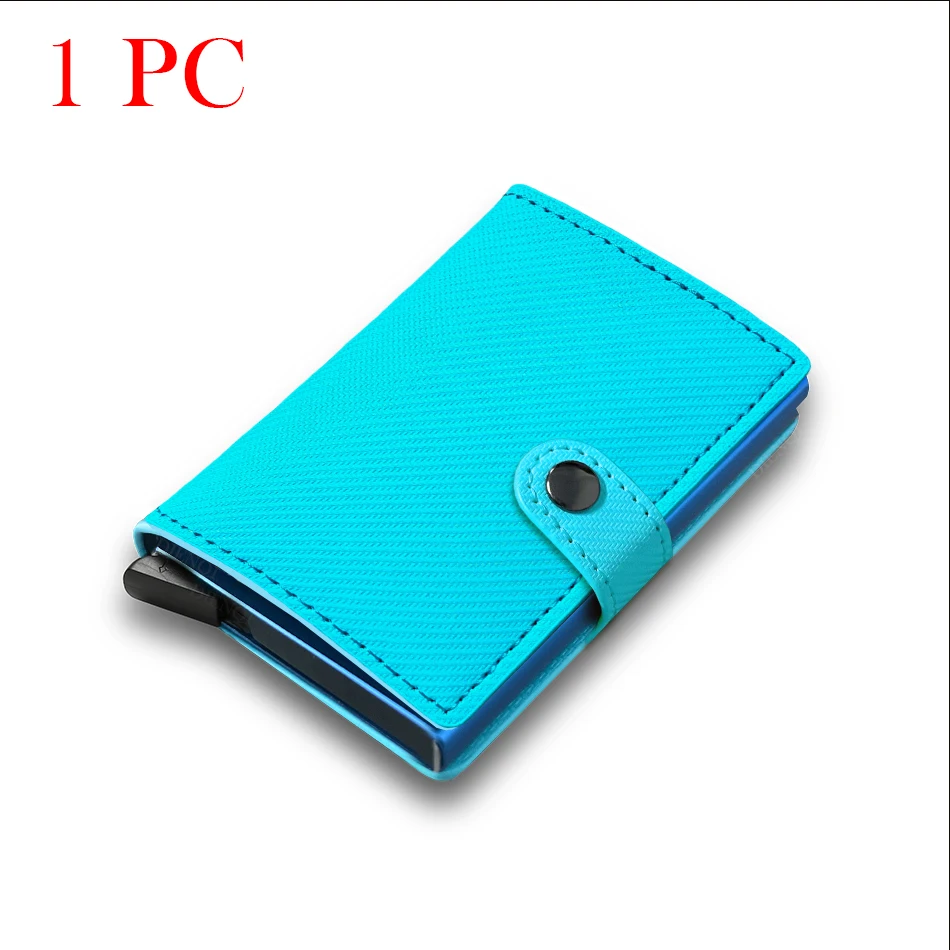 PU Leather Business Card Holde - Card Case Minimalist ulasan dan harga