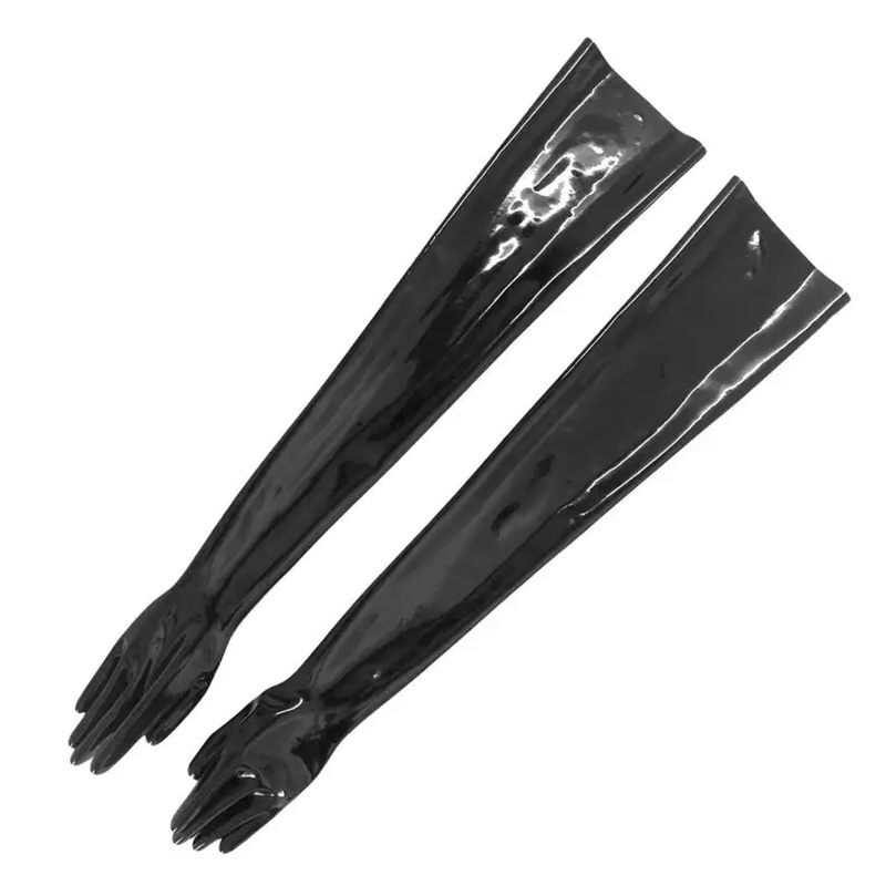 Unisex Latex Rubber Gloves Fet - Men Accessories Wrist ulasan dan harga