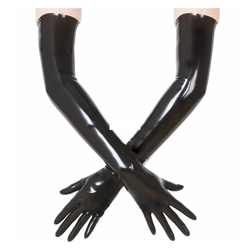 Unisex Latex Rubber Gloves Fet - Men Accessories Wrist ulasan dan harga