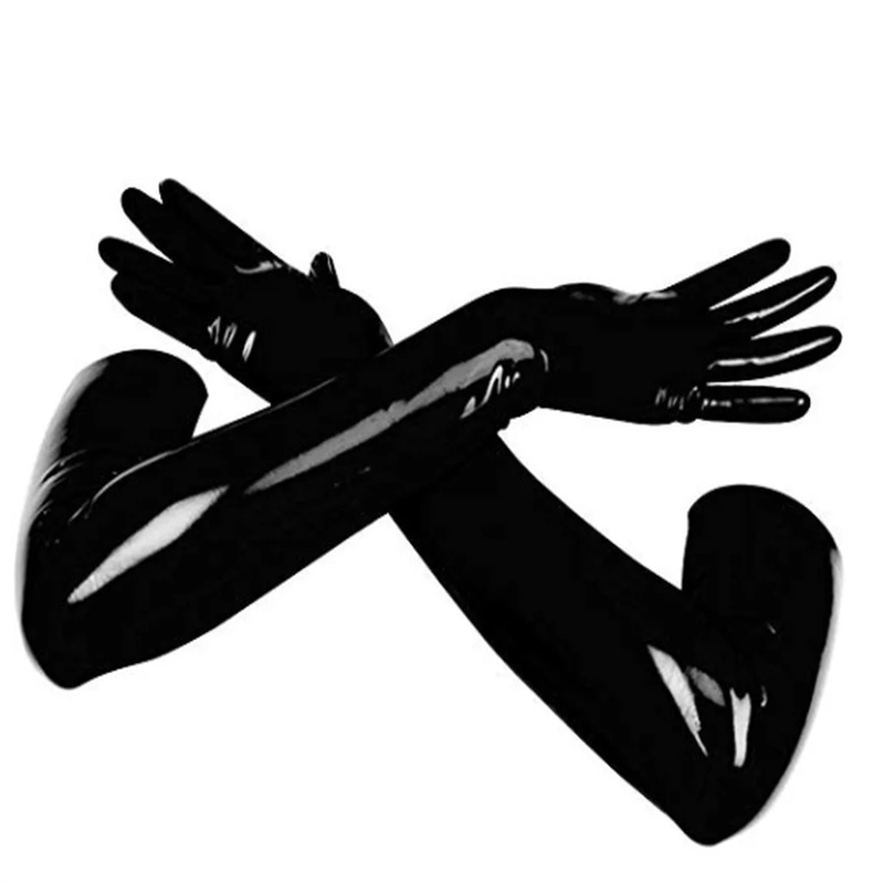 Unisex Latex Rubber Gloves Fet - Men Accessories Wrist ulasan dan harga