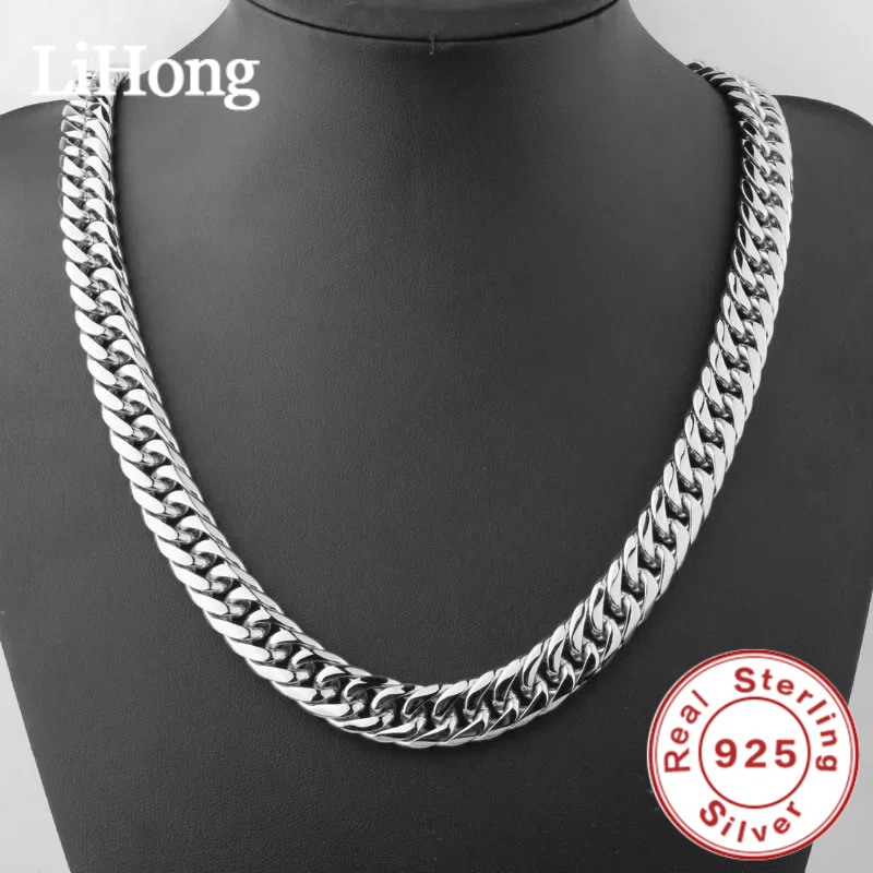 925 Sterling Silver 45-60cm 10 - Men Accessories Singapore ulasan dan harga