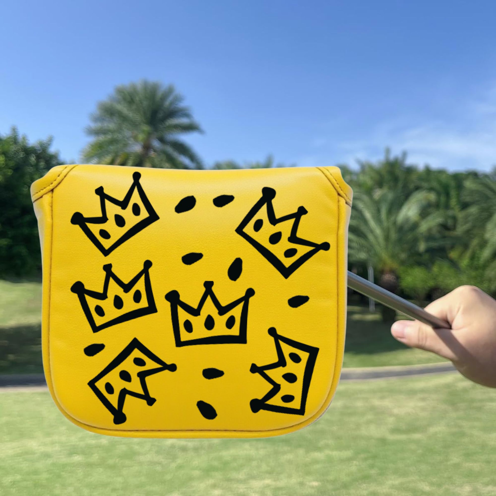 Funny Golf Mallet Putter With  - Men'S Mens Accessories ulasan dan harga