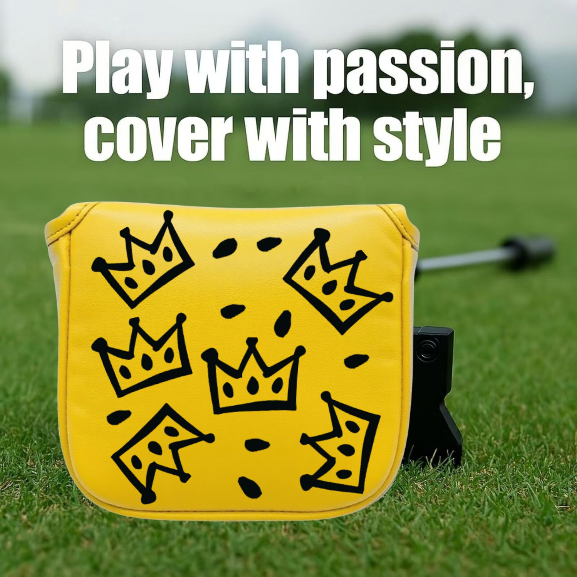Funny Golf Mallet Putter With  - Men'S Mens Accessories ulasan dan harga