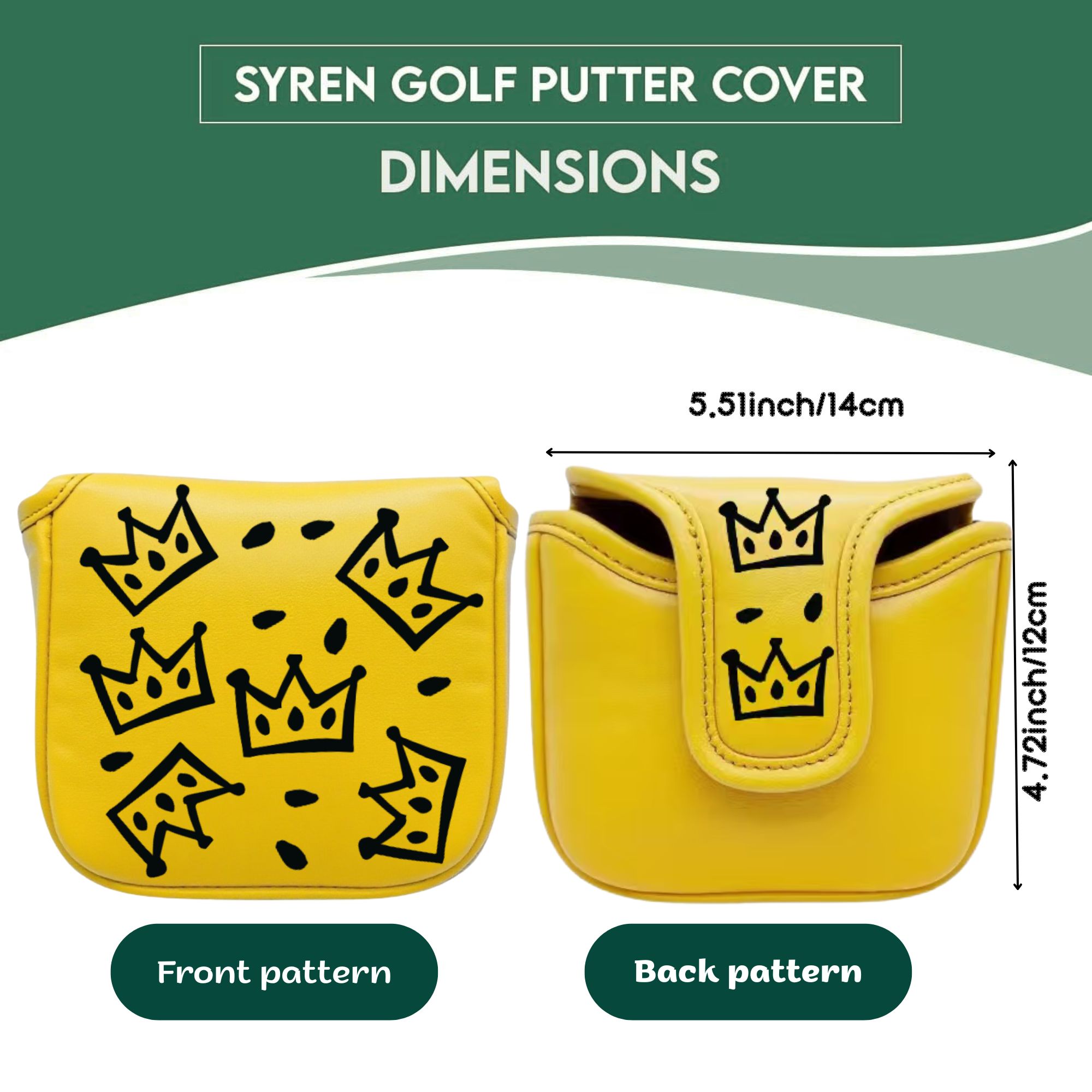 Funny Golf Mallet Putter With  - Men'S Mens Accessories ulasan dan harga