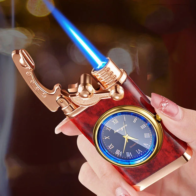 Windproof Gas Lighter Wrist Wa - Men Accessories Wrist ulasan dan harga