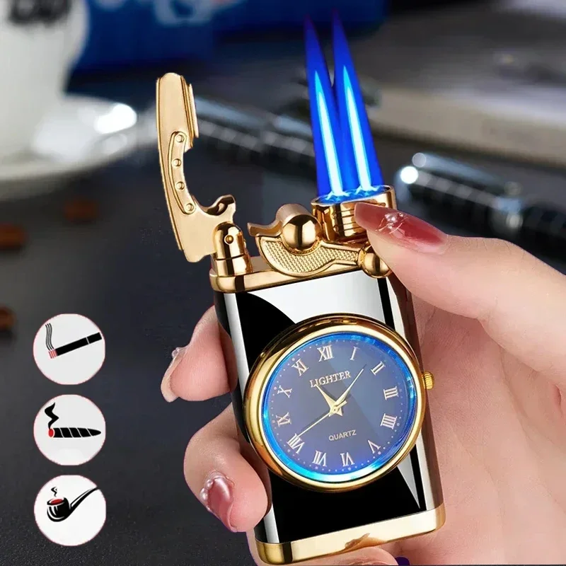 Windproof Gas Lighter Wrist Wa - Men Accessories Wrist ulasan dan harga