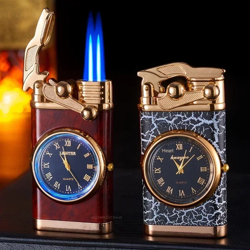 Windproof Gas Lighter Wrist Wa - Men Accessories Wrist ulasan dan harga