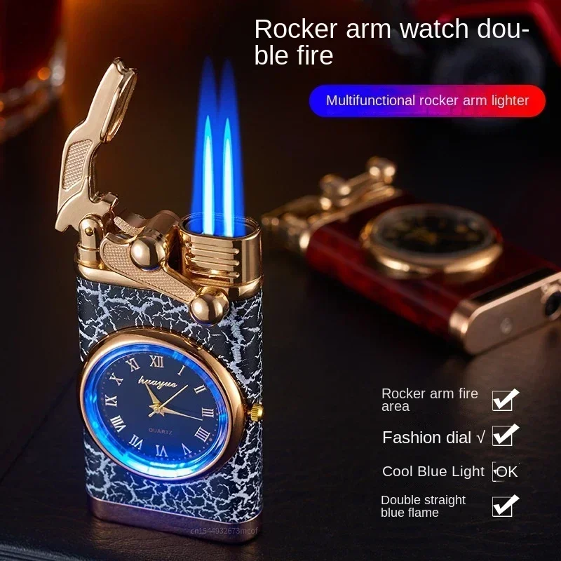 Windproof Gas Lighter Wrist Wa - Men Accessories Wrist ulasan dan harga