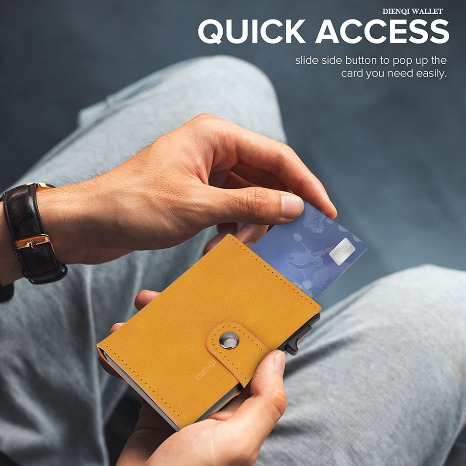 Airtag Wallet Rfid Credit Card - Card Case Minimalist ulasan dan harga