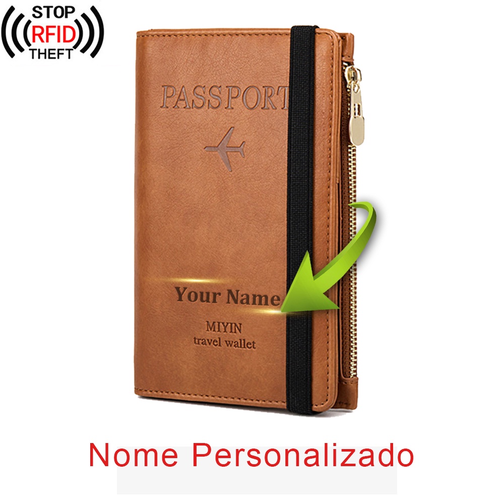 Customized Text Women Men Busi - Men'S Accessories Wallet ulasan dan harga