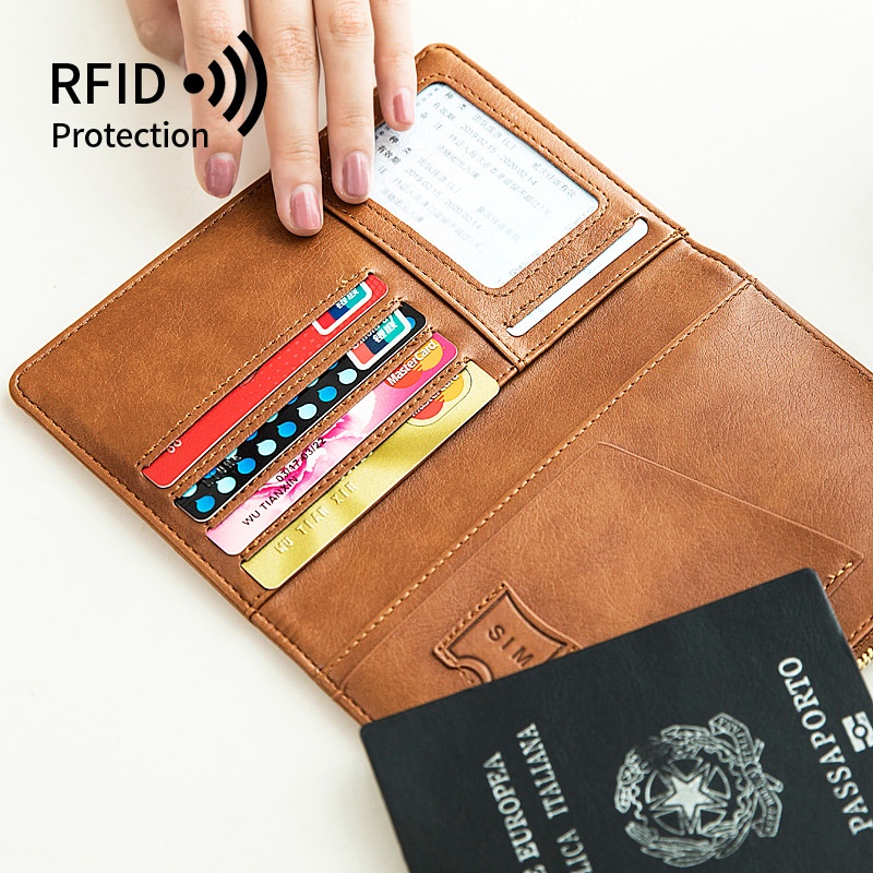 Customized Text Women Men Busi - Men'S Accessories Wallet ulasan dan harga