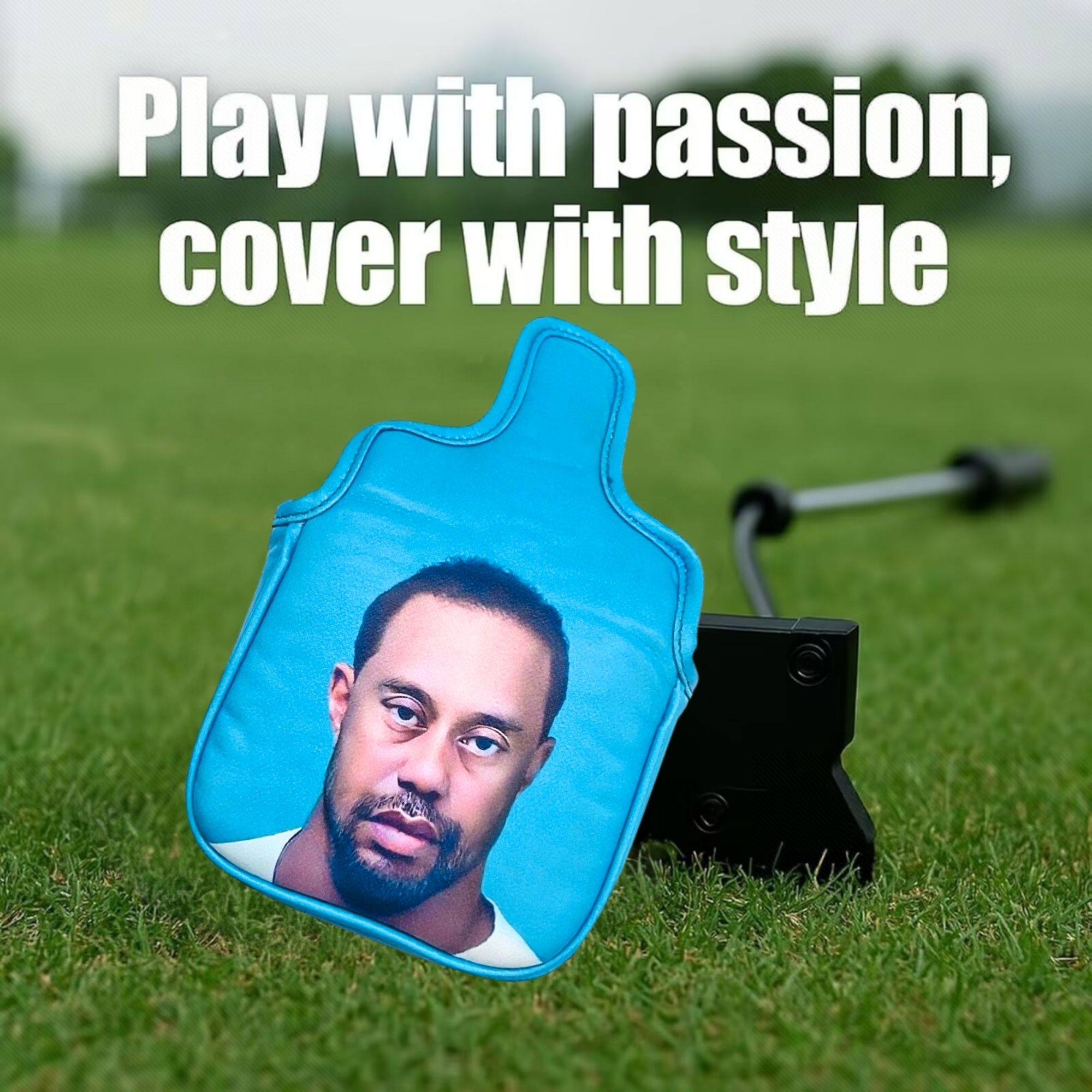 Funny Golf Mallet Putter Head  - Men'S Mens Accessories ulasan dan harga