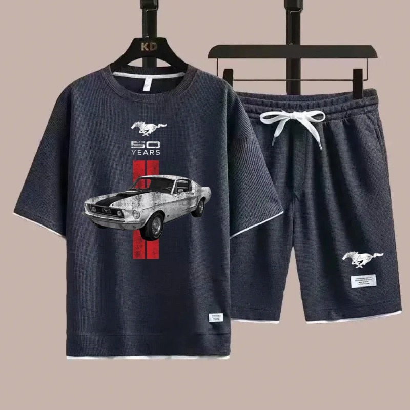 Retro 50 Years Mustang Car Man - Men'S Accessories Pouch ulasan dan harga