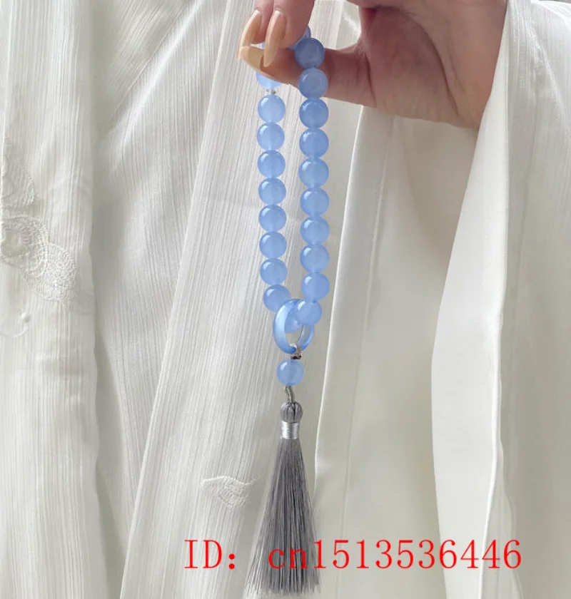 Green Jade Stone 12mm Beads Ta - Bracelet Beaded Men ulasan dan harga