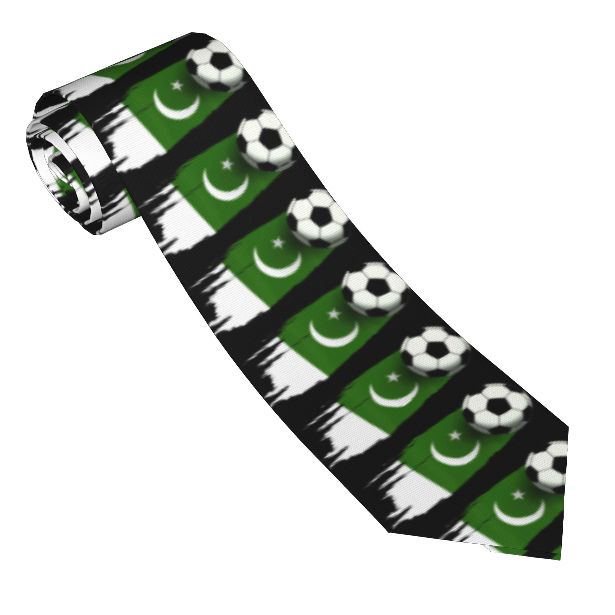 Mens Tie Pakistan Flag Pakista - Men Accessories Pakistan ulasan dan harga