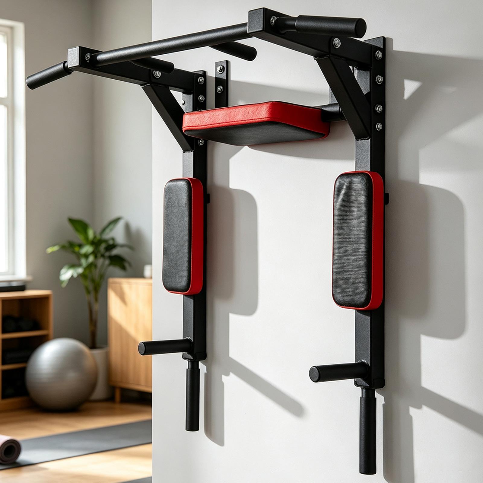 Wall-Mounted Pull-up Bar Fitne - Men Accessories For Hand ulasan dan harga